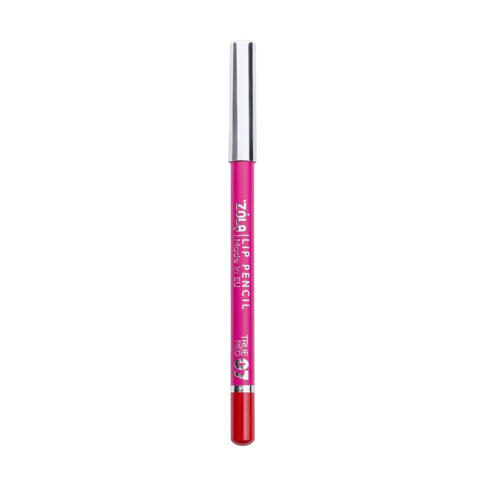 Олівець для губ Zola Lip Pencil 07 True Red, 1.19 г